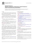 ASTM E2579-13 ASTM E2579-13