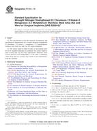 ASTM F1314-13 ASTM F1314-13