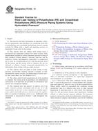 ASTM F2164-13 ASTM F2164-13