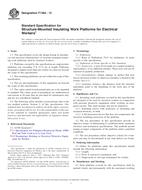 ASTM F1564-13 ASTM F1564-13