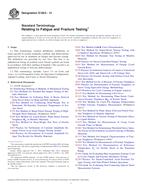 ASTM E1823-13 ASTM E1823-13