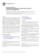 ASTM E2810-11e1 ASTM E2810-11e1