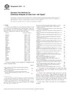 ASTM E351-13 ASTM E351-13