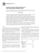 ASTM F406-13 ASTM F406-13