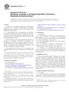 ASTM G209-13 ASTM G209-13