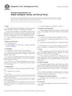 ASTM F783-88(2013) ASTM F783-88(2013)