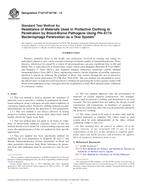 ASTM F1671/F1671M-13 ASTM F1671/F1671M-13