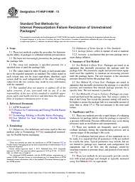 ASTM F1140/F1140M-13 ASTM F1140/F1140M-13