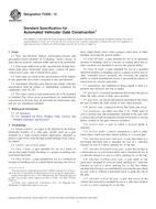 ASTM F2200-13 ASTM F2200-13