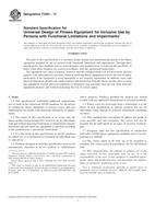 ASTM F3021-13 ASTM F3021-13