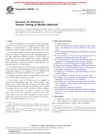 ASTM E8/E8M-13 ASTM E8/E8M-13