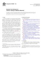 ASTM E8/E8M-13a ASTM E8/E8M-13a