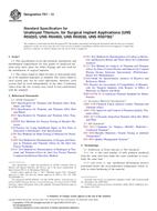 ASTM F67-13 ASTM F67-13