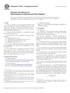 ASTM F2644-07(2013) ASTM F2644-07(2013)