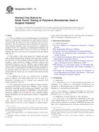 ASTM F2977-13 ASTM F2977-13