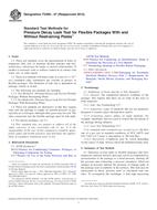 ASTM F2095-07(2013) ASTM F2095-07(2013)