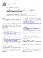 ASTM F1586-13e1 ASTM F1586-13e1