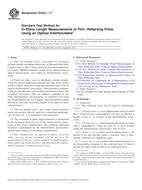 ASTM E2244-11e1 ASTM E2244-11e1