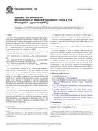 ASTM E2058-13a ASTM E2058-13a