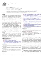 ASTM E2651-13 ASTM E2651-13