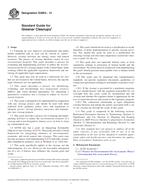 ASTM E2893-13 ASTM E2893-13