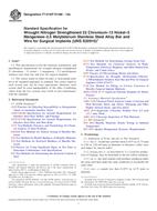 ASTM F1314/F1314M-13a ASTM F1314/F1314M-13a