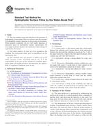 ASTM F22-13 ASTM F22-13