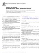 ASTM F1342/F1342M-05(2013)e1 ASTM F1342/F1342M-05(2013)e1