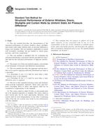 ASTM E330/E330M-14 ASTM E330/E330M-14