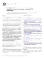 ASTM E2898-13 ASTM E2898-13