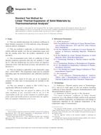 ASTM E831-13 ASTM E831-13