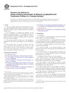 ASTM E2133-03(2013) ASTM E2133-03(2013)