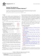 ASTM E18-14 ASTM E18-14