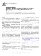 ASTM E580/E580M-14 ASTM E580/E580M-14