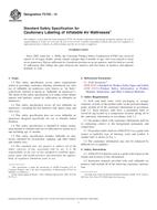 ASTM F2755-14 ASTM F2755-14