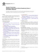 ASTM G113-14 ASTM G113-14