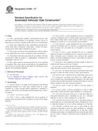 ASTM F2200-13e1 ASTM F2200-13e1