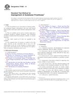 ASTM F2582-14 ASTM F2582-14