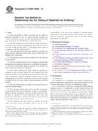 ASTM F1959/F1959M-14 ASTM F1959/F1959M-14