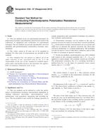 ASTM G59-97(2014) ASTM G59-97(2014)