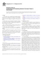 ASTM G71-81(2014) ASTM G71-81(2014)