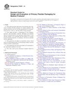 ASTM F2097-14 ASTM F2097-14