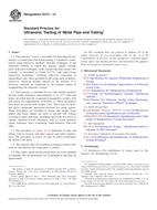 ASTM E213-14 ASTM E213-14