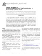 ASTM F1670/F1670M-08(2014)e1