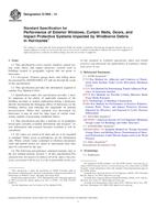 ASTM E1996-14 ASTM E1996-14