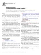 ASTM E2174-14 ASTM E2174-14