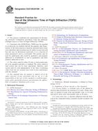 ASTM E2373/E2373M-14 ASTM E2373/E2373M-14