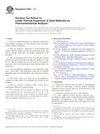 ASTM E831-14 ASTM E831-14