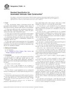 ASTM F2200-14 ASTM F2200-14