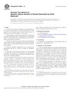 ASTM E662-14 ASTM E662-14